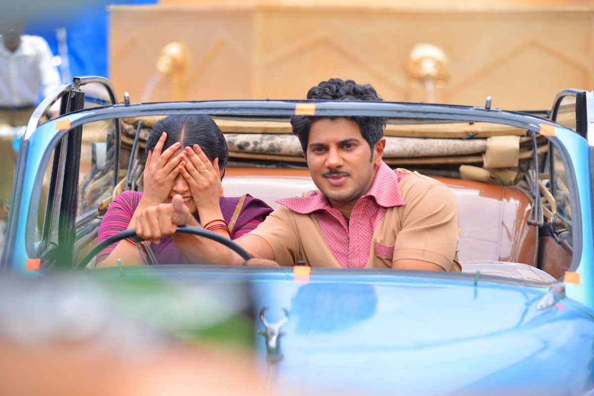 Dulquer Salmaan Keerthy Suresh in Mahanati