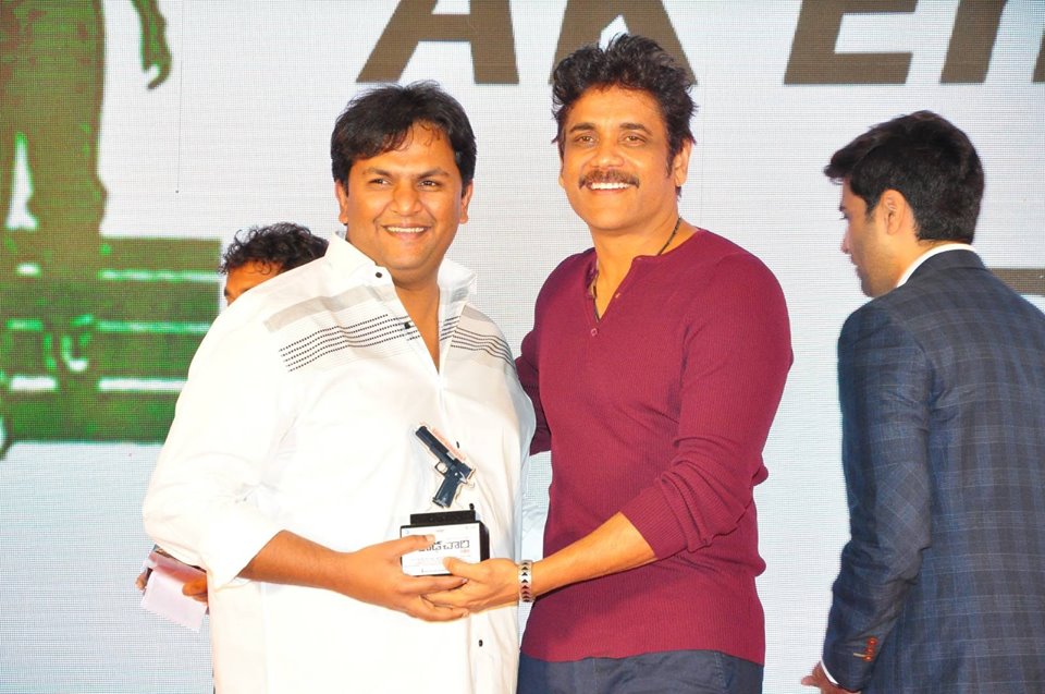 Nagarjuna at Goodachari Success