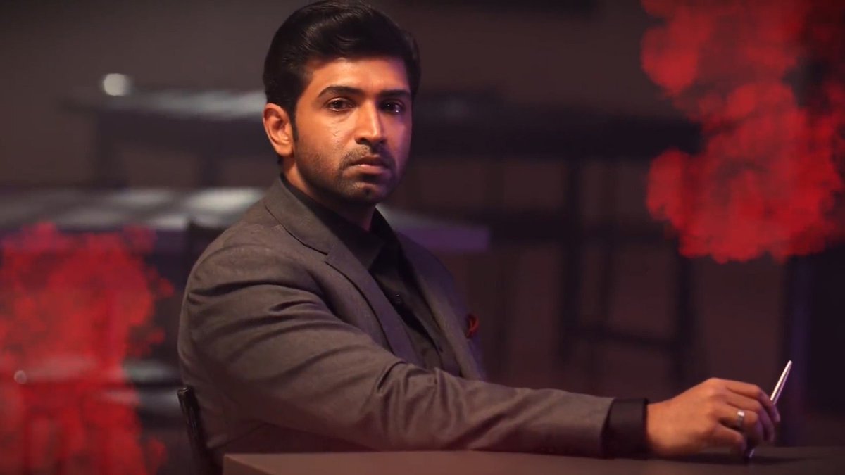 Arun Vijay in Chekka Chivantha Vaanam