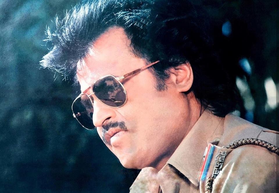 Rajinikanth in Police Uniform