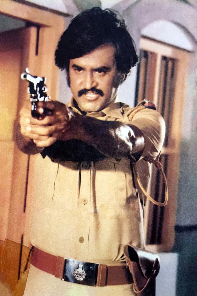 Rajinikanth in Police Uniform
