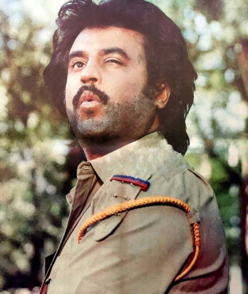 Rajinikanth in Police Uniform