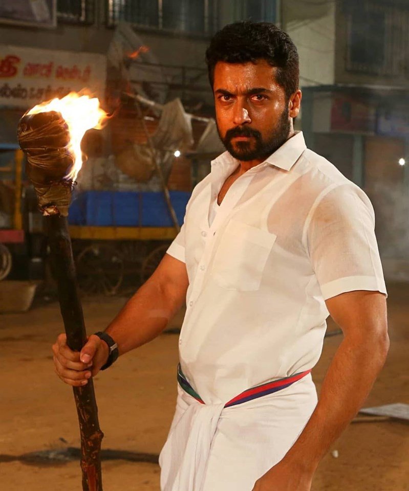 Suriya in Nandha Gopalan Kumaran