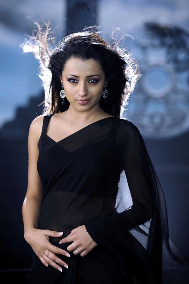 Trisha Krishnan in Saree