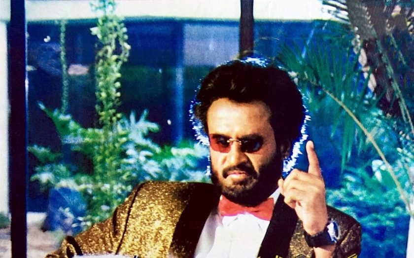 Rajini Baasha Style