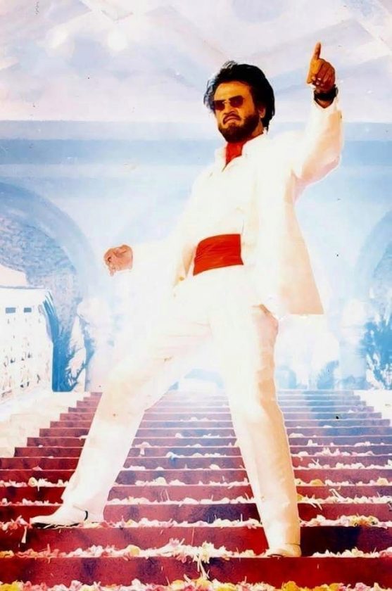 Rajinikanth in Baasha