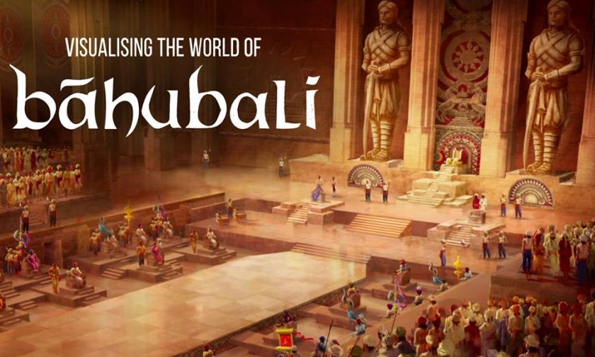 Story Board Art of Baahubali