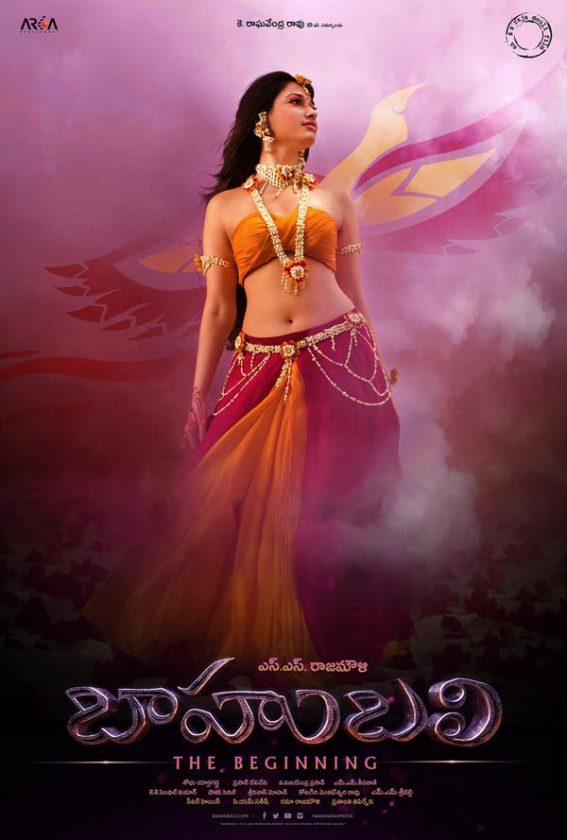 Tamannaah in Baahubali