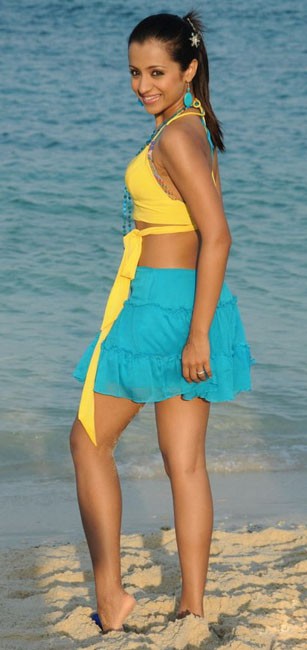 Trisha Krishnan hot bikini