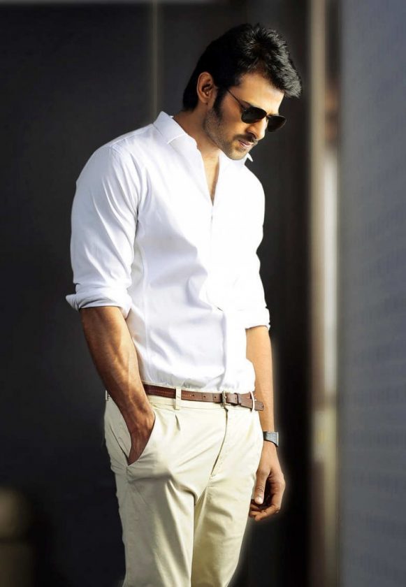 Prabhas stylish photo