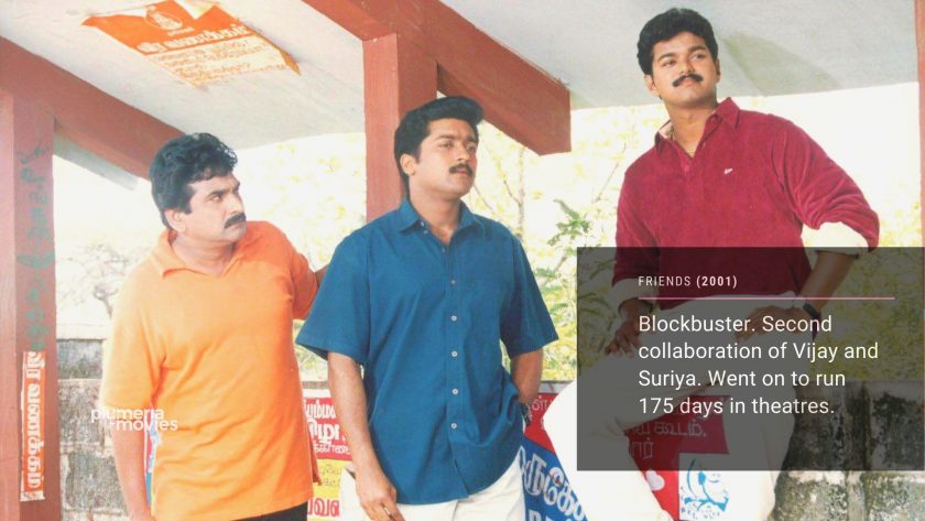 Vijay and Suriya in friends