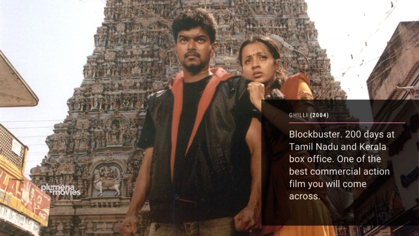 Vijay in Ghilli