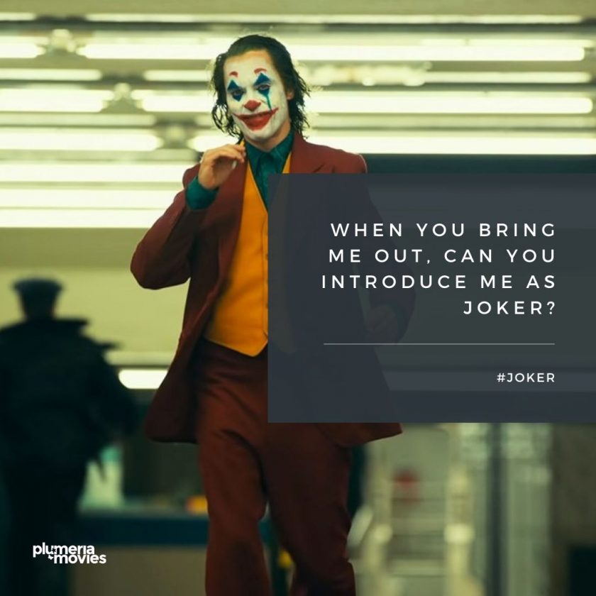 Joker Best Quotes