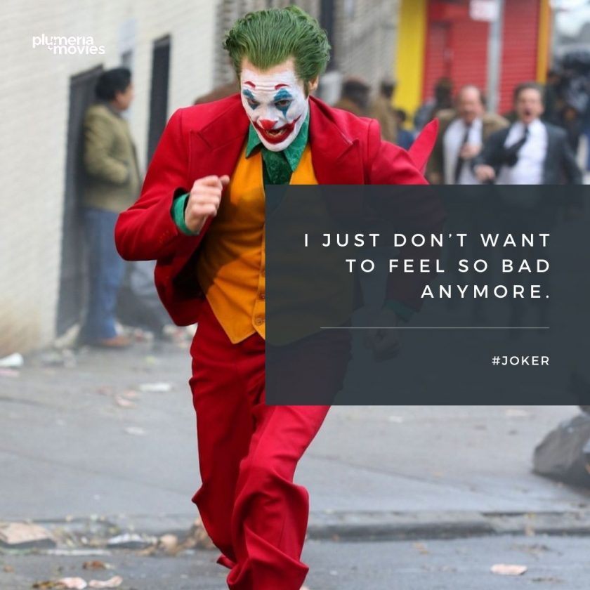 Joker New Movie Quotes