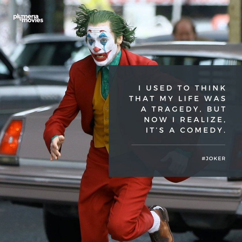 Joker movie quotes