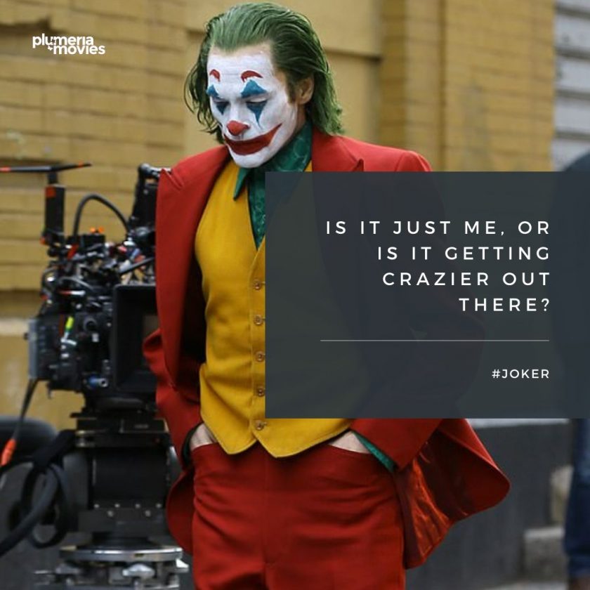 Joker quote about Society