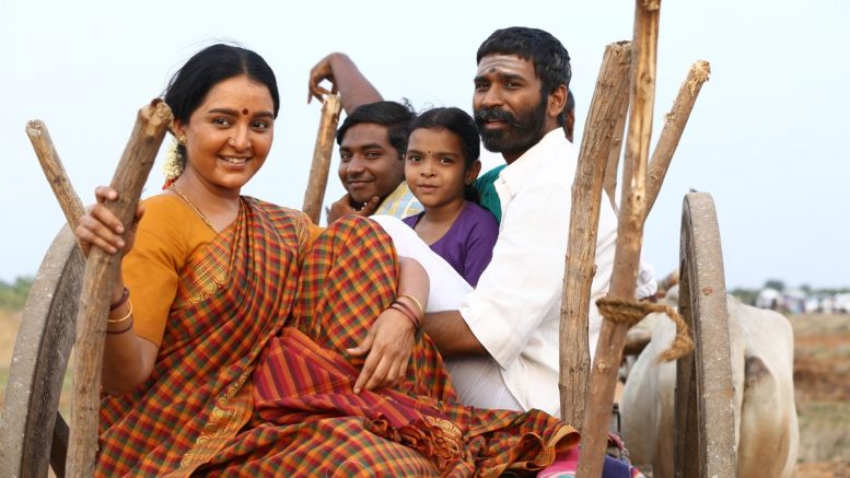 Manju Warrier in Asuran with Dhanush