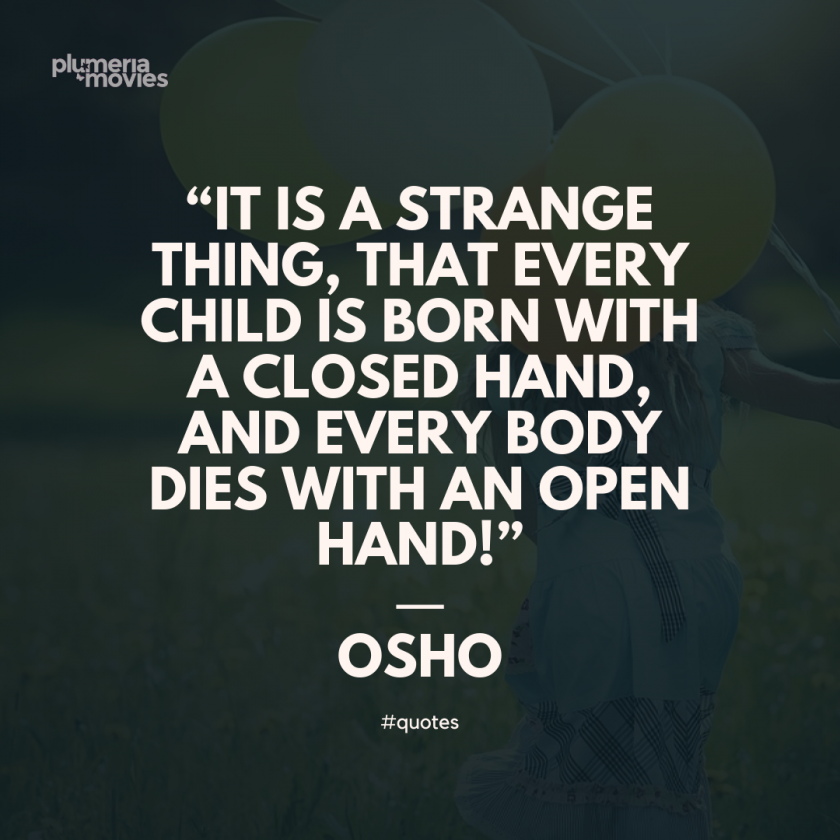 Osho Quote on Birth and Death