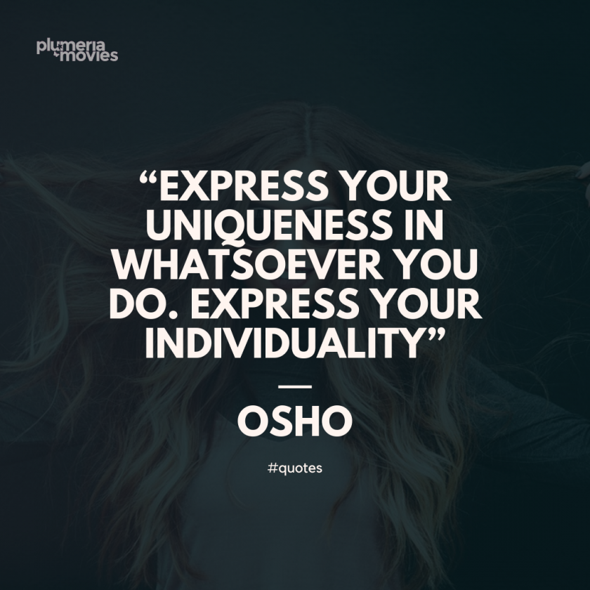 Osho Quote on Individuality