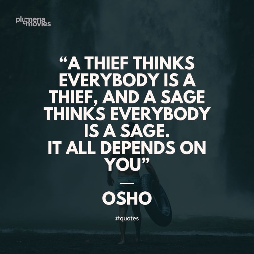 Osho qutes about Fake People