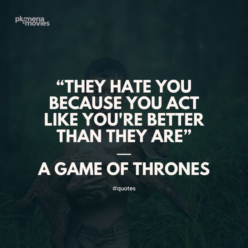 Quotes from Game of Thrones