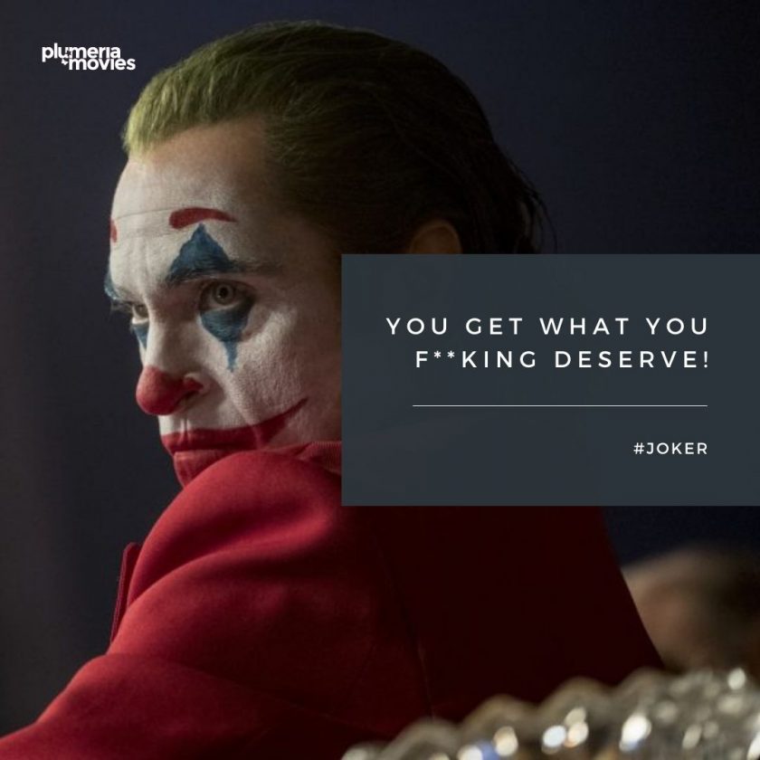 Quotes from Joker Movie