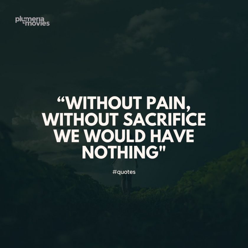 Quotes on Sacrifice