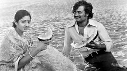 Johnny Rajinikanth and Sridevi