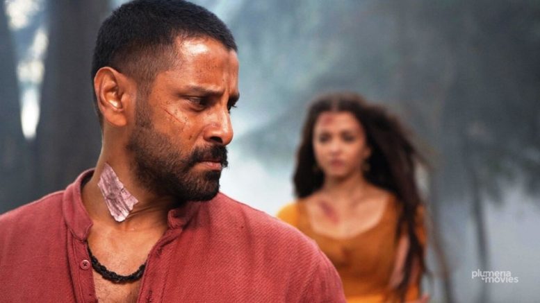 Vikram in Raavanan Mani Ratnam