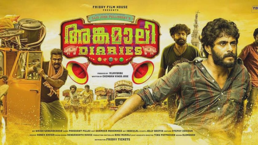 Angamaly Diaries Poster