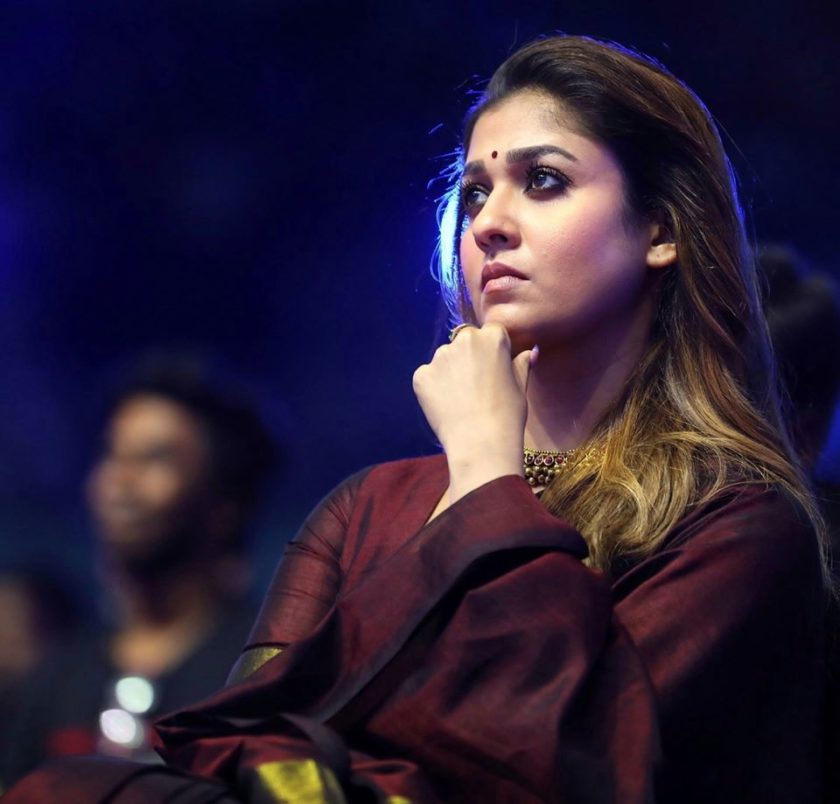 Nayanthara close up Tamil actress