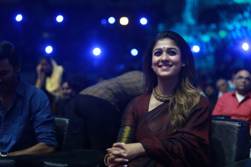 Nayanthara hot in Saree 2019 Zee Cine Awards