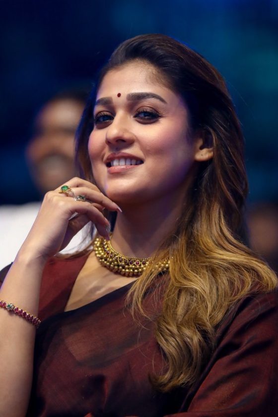 Nayanthara smiling