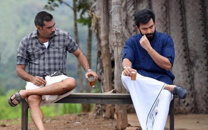 Biju Menon and Prithviraj