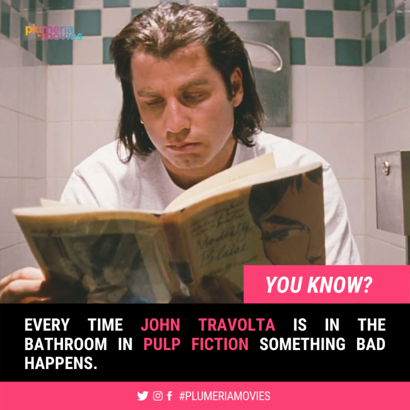 Pulp Fiction Interesting Facts