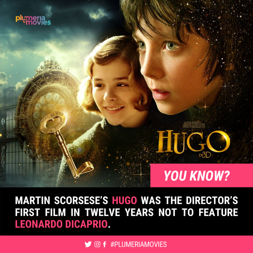 Hugo Movie Unknown Facts