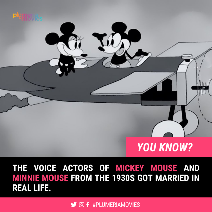 Micky Mouse Interesting Fact