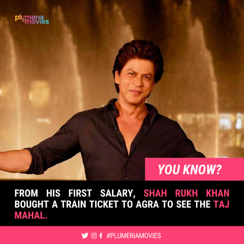Shah Rukh Khan interesting facts