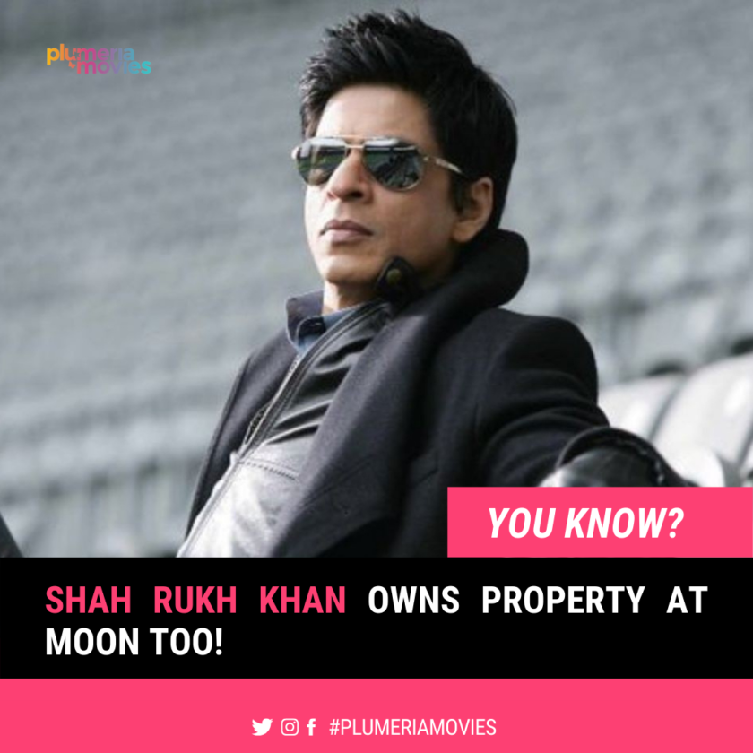 Actor with property in Moon