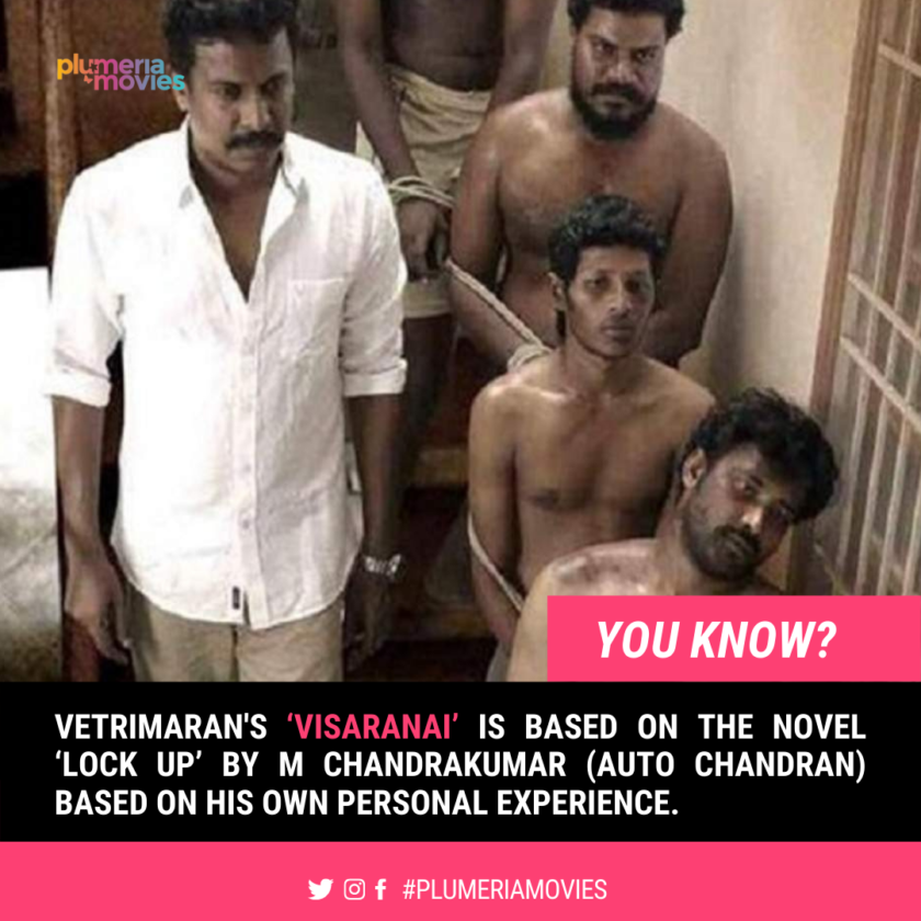 Visaranai Movie is real story