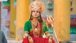 Nayanthara in Mookuthi Amman