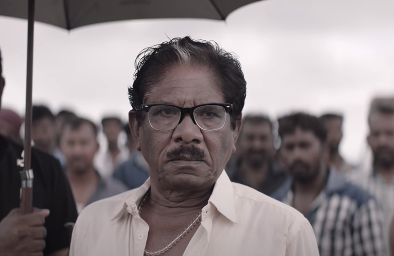 Bharathiraja in Rocky