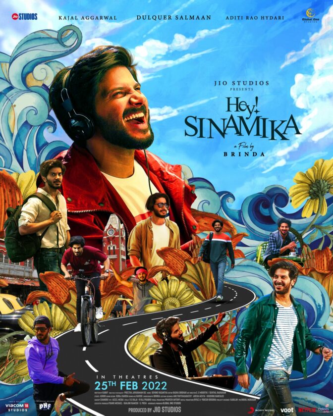 Hey Sinamika Dulquer Salmaan