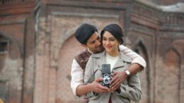 Mrunal Thakur Smile in Sita Ramam Dulquer Salmaan