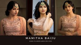 Plumeria Movies Mamitha Baiju Photo Gallery