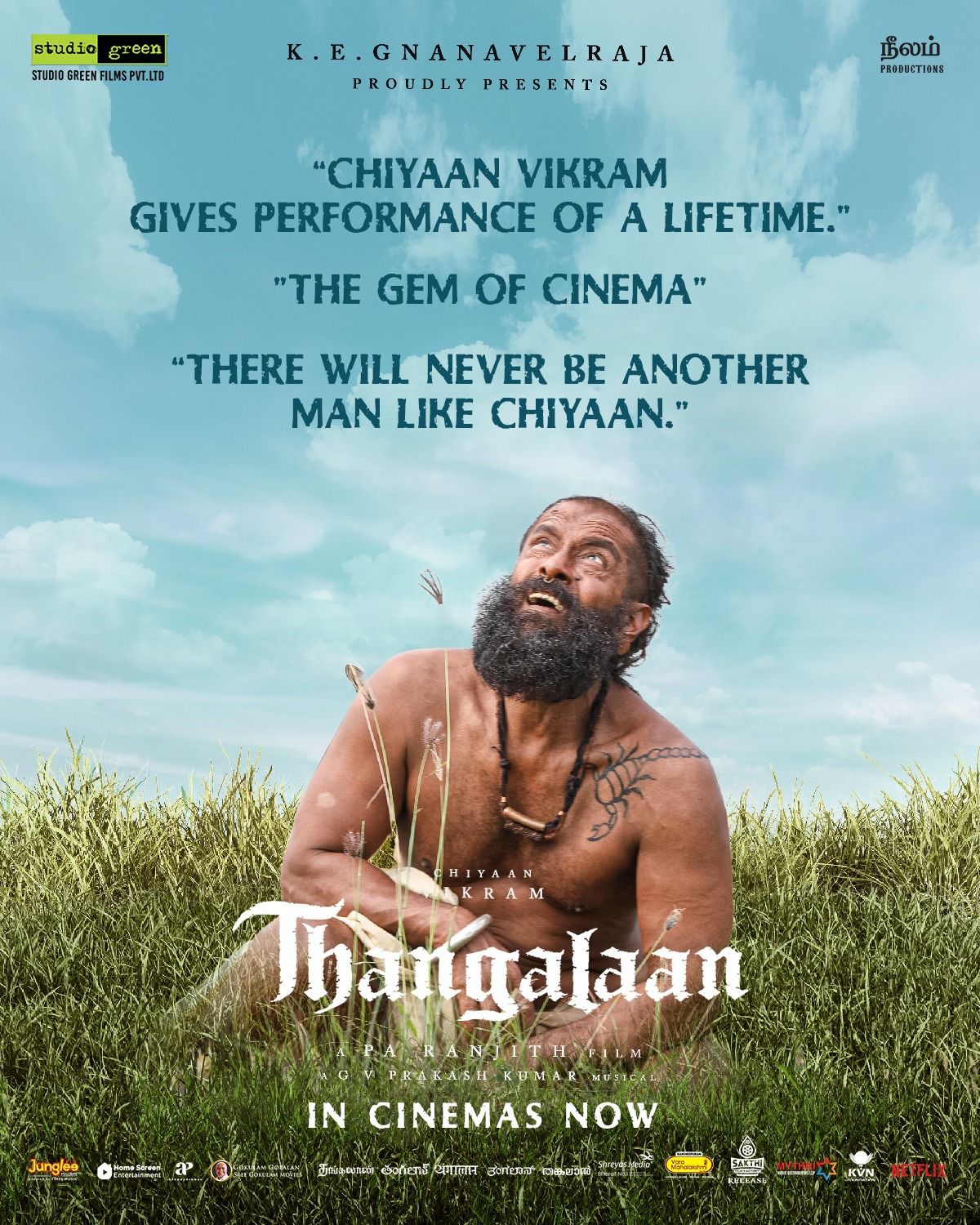 Thangalaan Success Poster