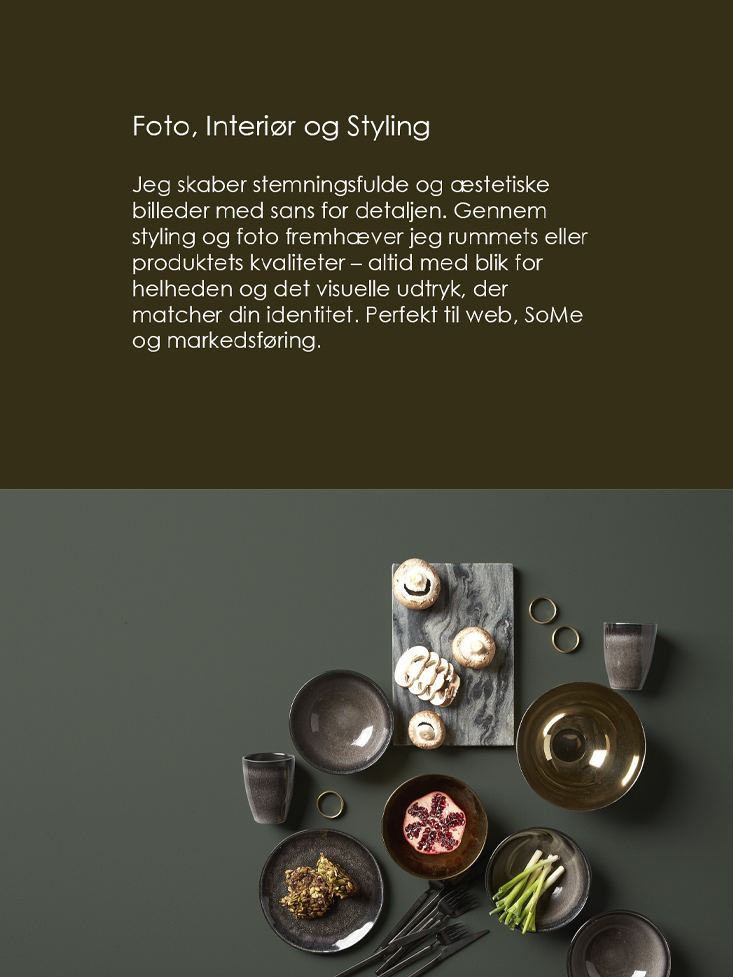 Fotostyling for Ilva