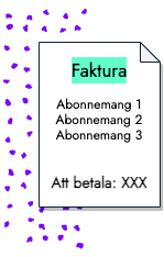 Fakturafrågor +46