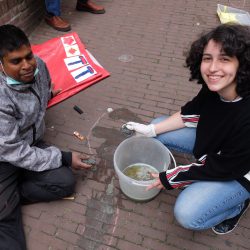 Feestelijke opening Twee Netenplein