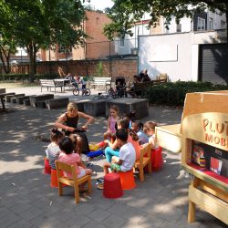 Een warme, gezellige en kunstzinnige zomer